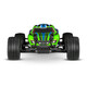 Traxxas 1/10 Rustler 2WD Stadium Truck Green Edition 37254-8GRN Front