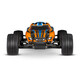 Traxxas Rustler 2WD HD RC Stadium Truck Orange Edition 37254-8 Front