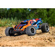 Traxxas Rustler 2WD HD RC Stadium Truck Orange Edition 37254-8 Action