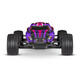 Traxxas Rustler 2WD Electric Stadium Truck Pink Edition 37254-8PINK Front