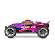 Traxxas Rustler 2WD Electric Stadium Truck Pink Edition 37254-8PINK Side