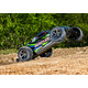 Traxxas Rustler 2WD BL-2S Stadium Truck - Green 37354-4GREEN Action