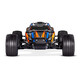 Traxxas Rustler 2WD Bl-2S HD, Orange 37354-4 Front