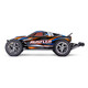 Traxxas Rustler 2WD Bl-2S HD, Orange 37354-4 Side