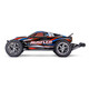 Traxxas Rustler Bl-2S 2WD Stadium Truck, Red 37354-4RED Side