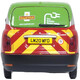 Oxford Lev C Royal Mail TX5 Taxi Protype VN5 Van 43TX5003 Rear