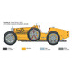 Italeri 4716 1/12 Bugatti Type 35B - Targa Florio '28 / Monaco GP '30 Detailed Model Kit