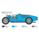 Bugatti Type 35B - Targa Florio '28 / Monaco GP '30 Italeri 4716 1/12 Scale Collectible