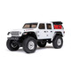 Axial SCX24 Jeep Gladiator 1/24 RC Crawler RTR White Edition AXI00005V2T4