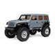 Axial Racing SCX24 Jeep Wrangler JLU 4X4 Rock Crawler Brushed RTR Gray Edition AXI00002V3T3
