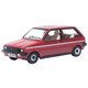 Oxford Austin Mini Metro Emberglow (Princess Diana) 76MET001