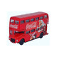 Oxford Routemaster Coca Cola Xmas 76RM114CC