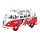 Oxford VW T1 Bus & Surfboards-Coca Cola 76VWS008CC