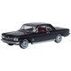 Oxford Chevrolet Corvair Coupe 1963 Tuxedo Black 87CH63004