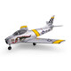E-flite UMX F-86 Sabre 30mm EDF Jet BNF Basic EFLU7050