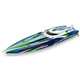 Traxxas Spartan SR 6S Brushless RC Boat 103076-4GRN