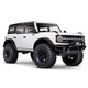 Traxxas TRX-4 2021 Ford Bronco Rock Crawler White Edition 92076-4WHT