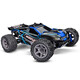 Traxxas Rustler 4X4 Bl-2S Stadium Truck - Blue 67164-4BLUE