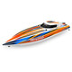 Traxxas Disruptor 4S Self Righting RC Boat Orange Edition 106064-4