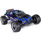 Traxxas Rustler 2WD Bl-2S HD Brushless RC Stadium Truck, Blue 37354-4BLU