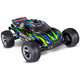 Traxxas Rustler 2WD BL-2S Stadium Truck - Green 37354-4GRN