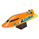 Pro Boat Jet Jam V2 12" Self-Righting Pool Racer Brushed RTR, Orange PRB08031V2T1