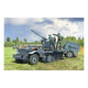 Italeri SD.KFZ.10/4 with FLAK 30 and crew 6395S