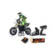 Losi 1/4 Promoto-SM FXR Supermoto Motorcycle RTR, White LOS-2310