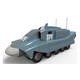 Scalextric Spectrum Pursuit Vehicle (SPV) - Captain Scarlet C4605