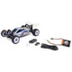 Losi Micro-B 2WD Buggy RTR - Silver LOS00007T2