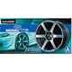 Aoshima AVS Model T6 19 Inch Wheel Set A005379