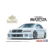 Aoshima 1/24 Garson UZS141 Majesta '91 (Toyota) Model Kit A006831