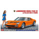 Hasegawa 1/24 Lamborghini Miura P400 SV W/Italian Girl S Figure H20423