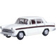 Oxford Diecast Austin Cambridge Snowberry White/embassy Maroon 76ACF007