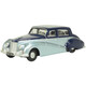Oxford Diecast Armstrong Siddeley Star Saphire Dark Blue/Light Blue Metallic 76AS005