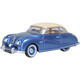 Oxford Diecast Model of the Blue/Ivory Austin Atlantic Coupe 76ATL006