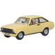 Oxford Diecast Ford Escort Mk2 Sahara Beige 76ESC005