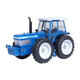 Oxford Diecast Blue Ford County Tractor 76FCT001