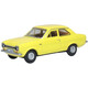 Oxford Diecast Ford Escort Mk1 Daytona Yellow 76FE004