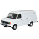 Oxford Diecast Ford Transit Mk2 White 76FT2001