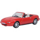 Oxford Diecast Mazda MX5 Mk1 (open) Classic Red 76MAZ001