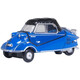 Oxford Diecast Messerschmitt Kr200 Bubble Car Royal Blue 76MBC006