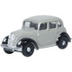 Oxford Diecast Morris Eight E Saloon Grey 76MES007