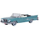 Oxford Diecast 1961 Chrysler 300 Convertible (open) Tahitian Turquoise 87CC61005