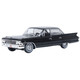 Oxford Diecast Cadillac Sedan De Ville 1961 Ebony 87CSD61004