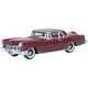 Oxford Diecast 1956 Continental Mkii Dark Red 87LC56005