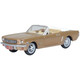 Oxford Diecast 1965 Ford Mustang Convertible Prairie Bronze 87MU65007
