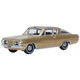 Oxford Diecast 1965 Plymouth Barracuda Gold 87PB65001