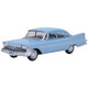 Oxford Diecast 1959 Plymouth Savoy Sedan Powder Blue 87PS59003