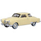 Oxford Diecast 1950 Studebaker Champion Starlight Coupe Tulip Cream 87SC50001